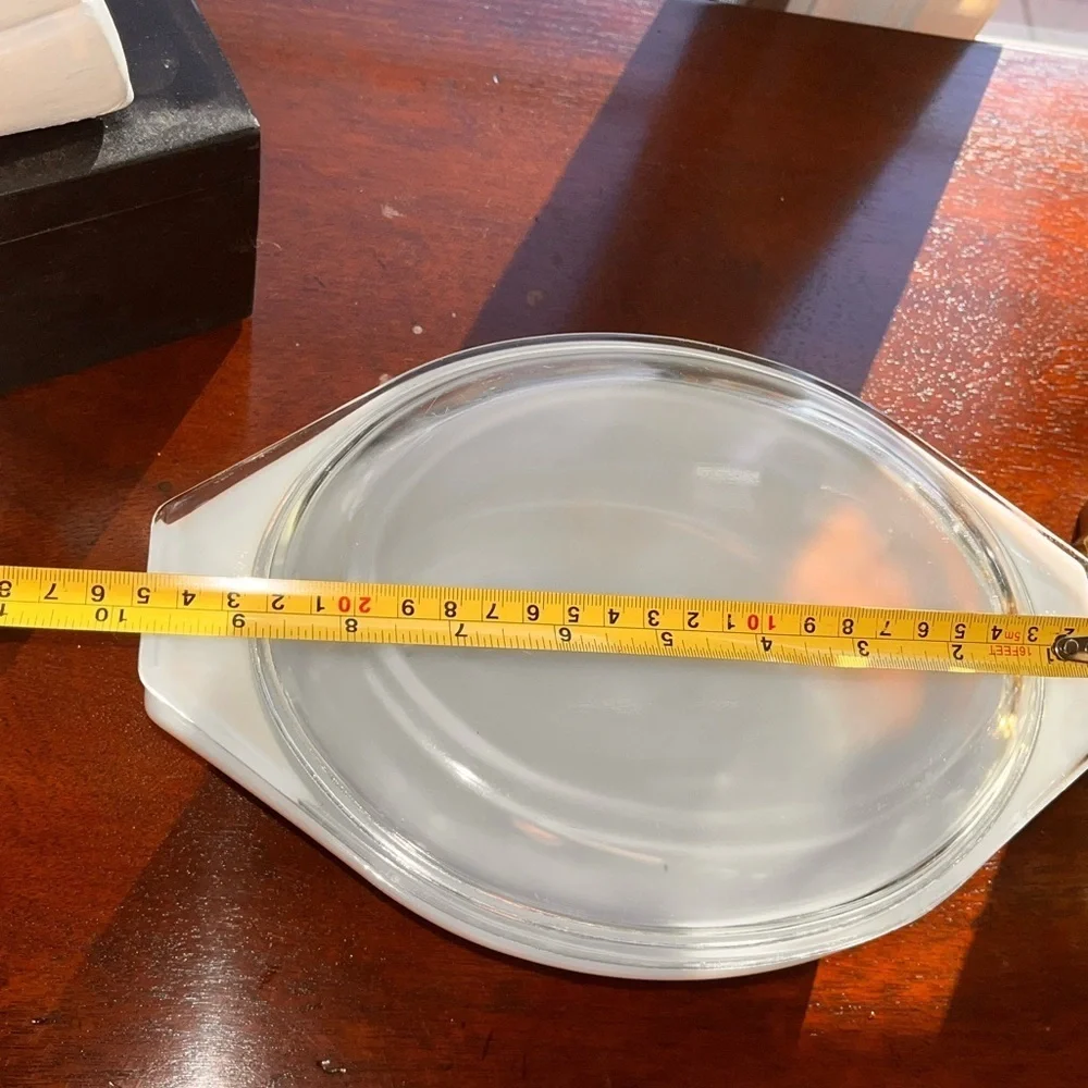 Pyrex Early American 045 Oval Casserole Dish